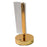 Luxury Crystal Sparkle Bedside Lamp with Golden Metal Base
