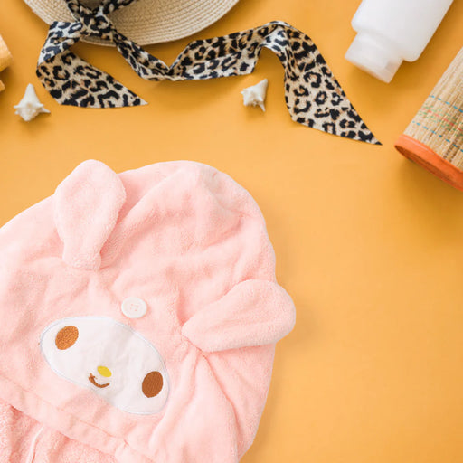 Quick-Dry Microfiber Hair Towel Wrap – Soft & Comfortable