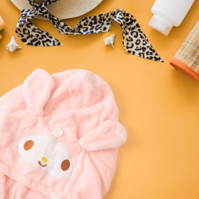 Quick-Dry Microfiber Hair Towel Wrap – Soft & Comfortable