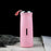 Pink Glass Hydration Bottle – 400ml Leak-Proof