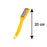 Exfoliating tool for smooth feet