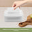 Simple Silicone Tissue Holder – Cube/Cylinder Tissue Box for Bathroom, Office, Car & Bedroom