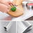 Long aluminum foil sticker, 2 meters, for protecting kitchen countertops.