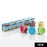100 grams of non-toxic dough clay in 5 colors, pack of 5