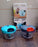 3 Blades Handy Chopper and Slicer Used Widely for chopping and Slicing (450 ML / 1 Pc)