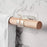 Transparent Wall-Mount Clip with Strong Spring Grip | Self-Adhesive Organizer Hook