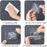 Transparent Wall-Mount Clip with Strong Spring Grip | Self-Adhesive Organizer Hook