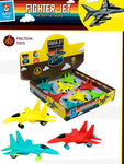 Jet Fighter Plan Set Of 1 (Multicolor)