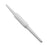 Plastic rolling pin for preparing roti and chapati, essential kitchen tool.