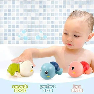Swimming Turtle Bath Toys for Kids