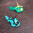Small DIY Helicopter Toy, Small Kid's Toy, Rotating Tail  Wing DIY Helicopter