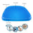 Seat cushion pad showing flexible and supportive design.