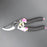 Garden pruners with sharp blades and ergonomic grip handle for comfortable use