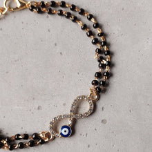 Infinity Evil eye Mangalsutra Bracelet