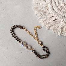 Infinity Evil eye Mangalsutra Bracelet