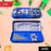 Car Shape Metal Compass Box, Pencil Case for Kids Stationery Compass Box