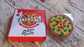 3D Pizza Slices Eraser Set – Fancy & Colorful Stationery for Kids & Gifts (7 slice)