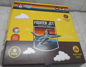 Jet Fighter Plan Set Of 1 (Multicolor)