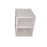 Stackable Multifunctional Storage, for Clothes Foldable Drawer Shelf Basket Utility Cart Rack Storage Organizer Cart for Kitchen, Pantry Closet, Bedroom, Bathroom, Laundry (2 / Layer 1 Pc)