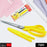 Scissors for craft work paper cutter Scissor stainless steel All Purpose Ergonomic Comfort Grip Office Scissors Craft Shears Sharp Scissors (9 Inch)