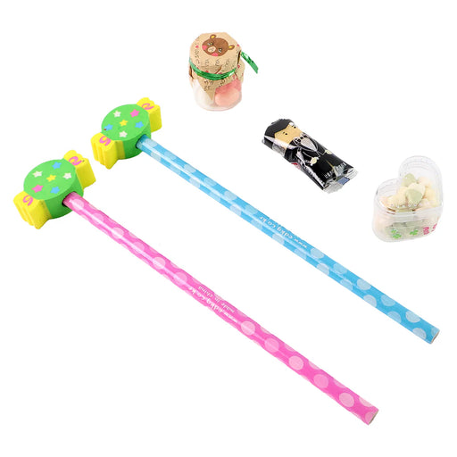 Colorful Candy-Inspired Pencil Set with Stationery – 1 Set