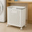 Laundry Storage Cart – Large Foldable Basket with Wheels for Easy Transport