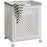 Laundry Storage Cart – Large Foldable Basket with Wheels for Easy Transport