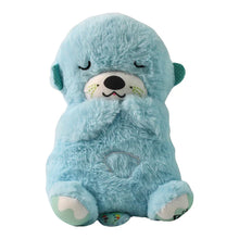 Soft Plush Musical Teddy Bear Toy with LED Light (1 Pc)