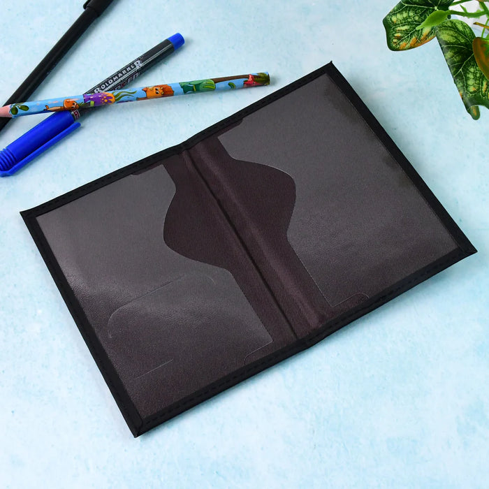 Stylish Travel Passport Holder Cover – Printed Design (1 Pc)
