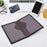 Stylish Travel Passport Holder Cover – Printed Design (1 Pc)