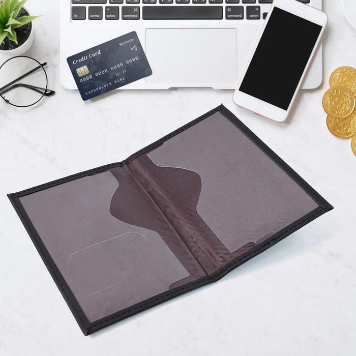 Stylish Travel Passport Holder Cover – Printed Design (1 Pc)