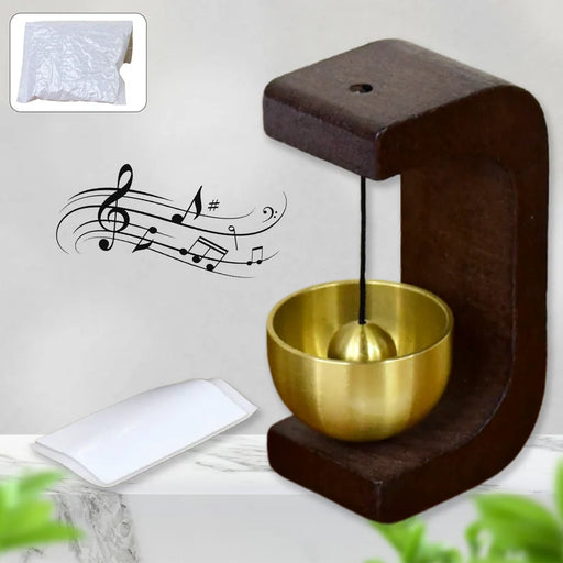 Premium Japanese Meditation Bell – Desk & Home Decor