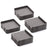 Refrigerator base stand 4 pcs set