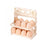 Plastic Foldable Egg Tray | 24 Grid Egg Storage Box (1 Pc)