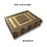 Jewelry storage box with elegant design