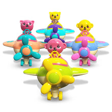 Pet Jet Go Friction-Powered Airplane Toy (Pack of 1)