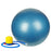 Anti-burst gym ball with pump