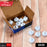 Battery-operated tealight candles for weddings and events