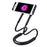 Phone holder with flexible adjustment