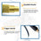 Trigger hose nozzle in gold, durable with lever action for water spraying.