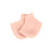 Soft silicone heel protectors for dry and cracked feet