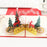3D -Up Greeting Card (1 Pc): Birthday, Love, Christmas