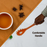 Silicone Kitchen Utensil Set - 6-Piece Heat-Resistant Non-Stick Cooking Spoons