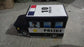 Toy box with bus design and lid, perfect for storing books, games, and clothes
