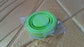 Round Silicone Foldable Glass / Cup, Foldable Travel Mug With Lid (1 Pc)