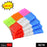 Plastic clothes clips in various colors