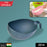 Thick plastic food strainer for rice and vegetables