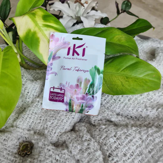 IKI Pocket Air Freshener Mix Flavor / Fragrance (1 Pc / 10 Gm)