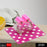 Broom holder wall mount with multiple clips for organization
