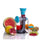 Nano juicer for fruits and vegetables, compact design